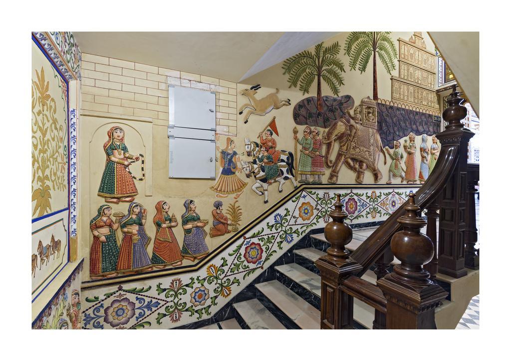 Chunda Palace Udaipur Eksteriør bilde